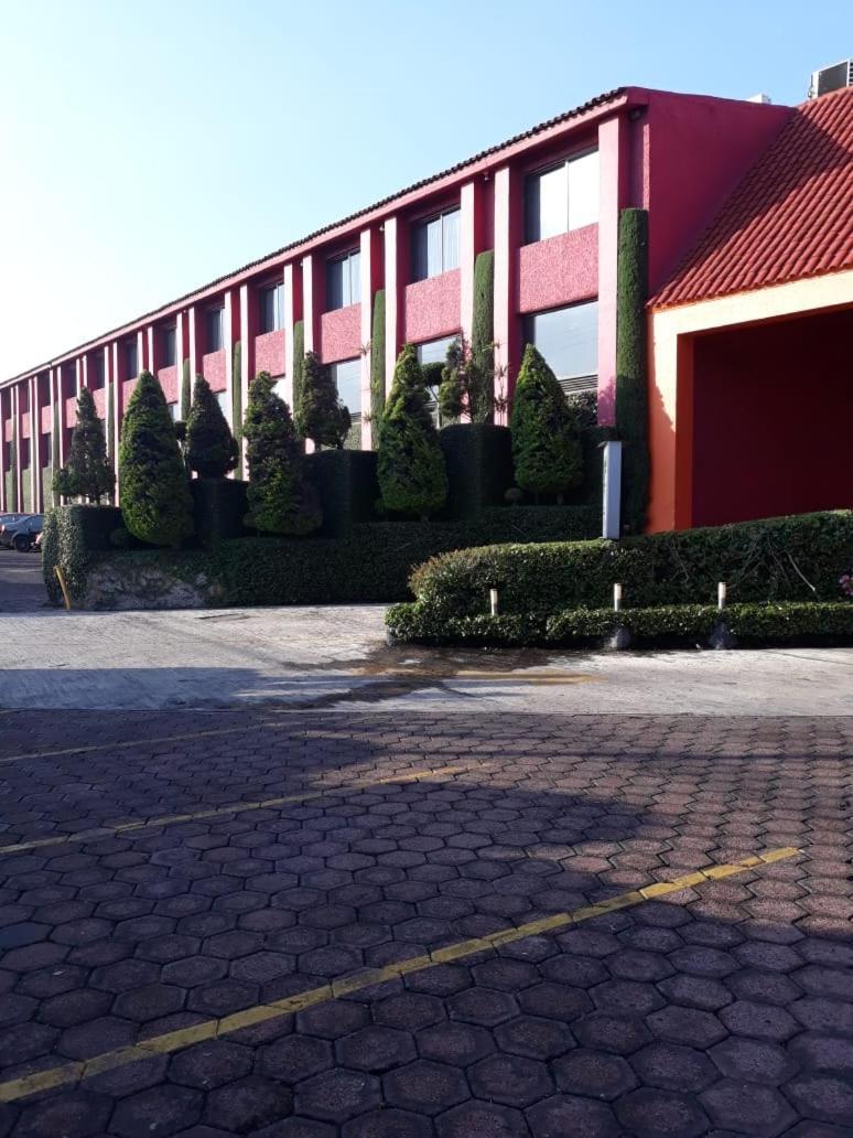 Hotel Campo Real เม็กซิโกซิตี้ ภายนอก รูปภาพ